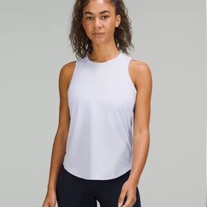 NWT Lululemon High Neck Run and Train Tank